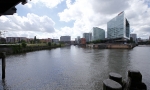 Spiegel Gebäude Architekturfoto Hamburg Oberhafen