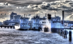 HDR Hamburger Hafen