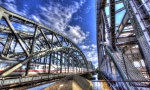 HDR Hafenbahn Elbbrücken