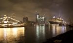 Queen Mary 2 und die Elbphilharmonie