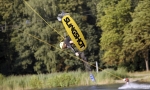 Wakeboarder cablepark